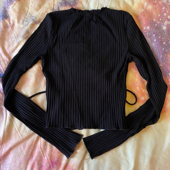 Tropic of C wrap top - Picture 5 of 8